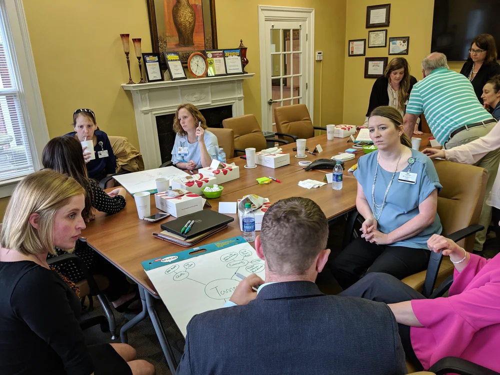 Tanner Health focus group — content priorities