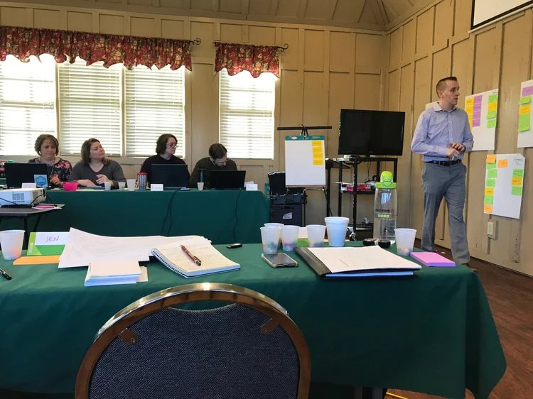 Tanner Health in-person workshop facilitation